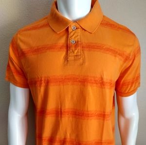 Red camel polo